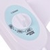 New White Adjustable Fresh Water Non-Electric Mechanical Bidet Toilet Seat Spray Attachment - B07CT511R1